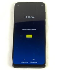 Motorola Moto G Power 64GB XT2165DL (Tracfone) Black