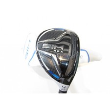 TaylorMade SIM MAX Rescue Utility 4 22° Stock Shaft L Flex RH Used