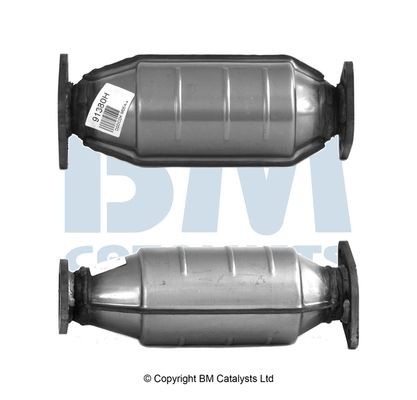 Catalyseur BM Catalysts BM91380H pour réparation échappement suite à perte de puissance Hyundai