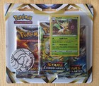Pokémon - Tripack 3 Boosters - Épée et Bouclier Stars Étincelantes Phyllali 2022