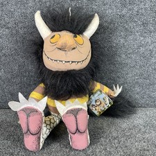 Where the Wild Things Are Wild Thing Plush 17 Maurice Sendak Horned Monster NWT