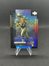 SHAUN ALEXANDER (RC) - 2000 Upper Deck E-CARD #SA Seattle Seahawks