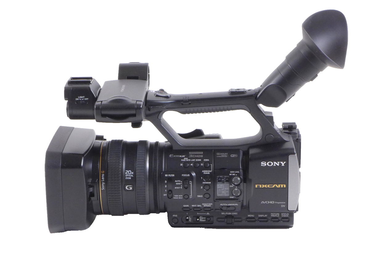 【カエサル】Sony HXR-NX3 1/3型フルHD3CMOS Sony HXR-NX3 HXRNX3 Camcorder for sale online | eBay