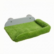 Foldable Cat Window Cat Lounger Comfortable Window Perch with Support Plush