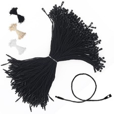 Cotton Hang Tag String 7.7" 600pcs Fasteners for Clothes Tags, Price Tags, Shoes