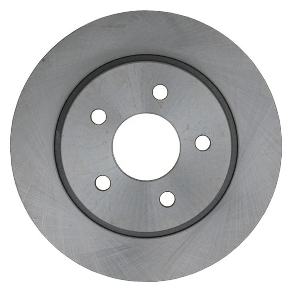 For Ford Focus 2012-2018 Raybestos 680931R R-Line Plain Solid Rear Brake Rotor Foto 4 de 4