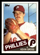 1985 Topps Tiffany #584 Kevin Gross NM-Mint Phillies    ID:367732