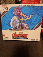 Marvel Legends Hawkeye & Sky Cycle Avengers 60th Anniversary Factory Sealed