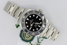 Rolex Rolex Submariner 124060 Black Dial Ceramic Bezel 41mm Box & Papers Year 2025