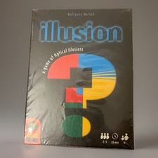 Illusion: A Game of Optical Illusions (Pandasaurus) (New, Still Sealed!)