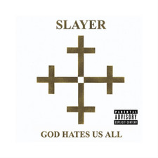 Slayer God Hates Us All CD Album