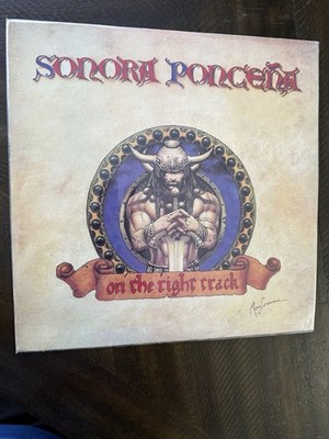 SONORA PONCEÑA  ON THE RIGHT TRACK  INCA RECORD/VEN PRESS/VG+VINYL/VEA BIEN !
