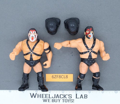 Demolition Smash & Crush Series 1 1990 WWF Wrestli...