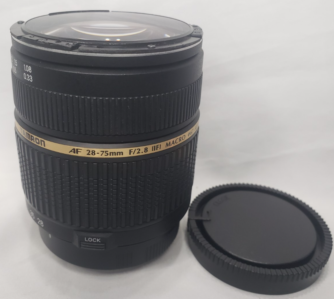 Tamron SP A09 28-75mm f/2.0-8.0 LD XR Aspherical Di IF AF Lens For