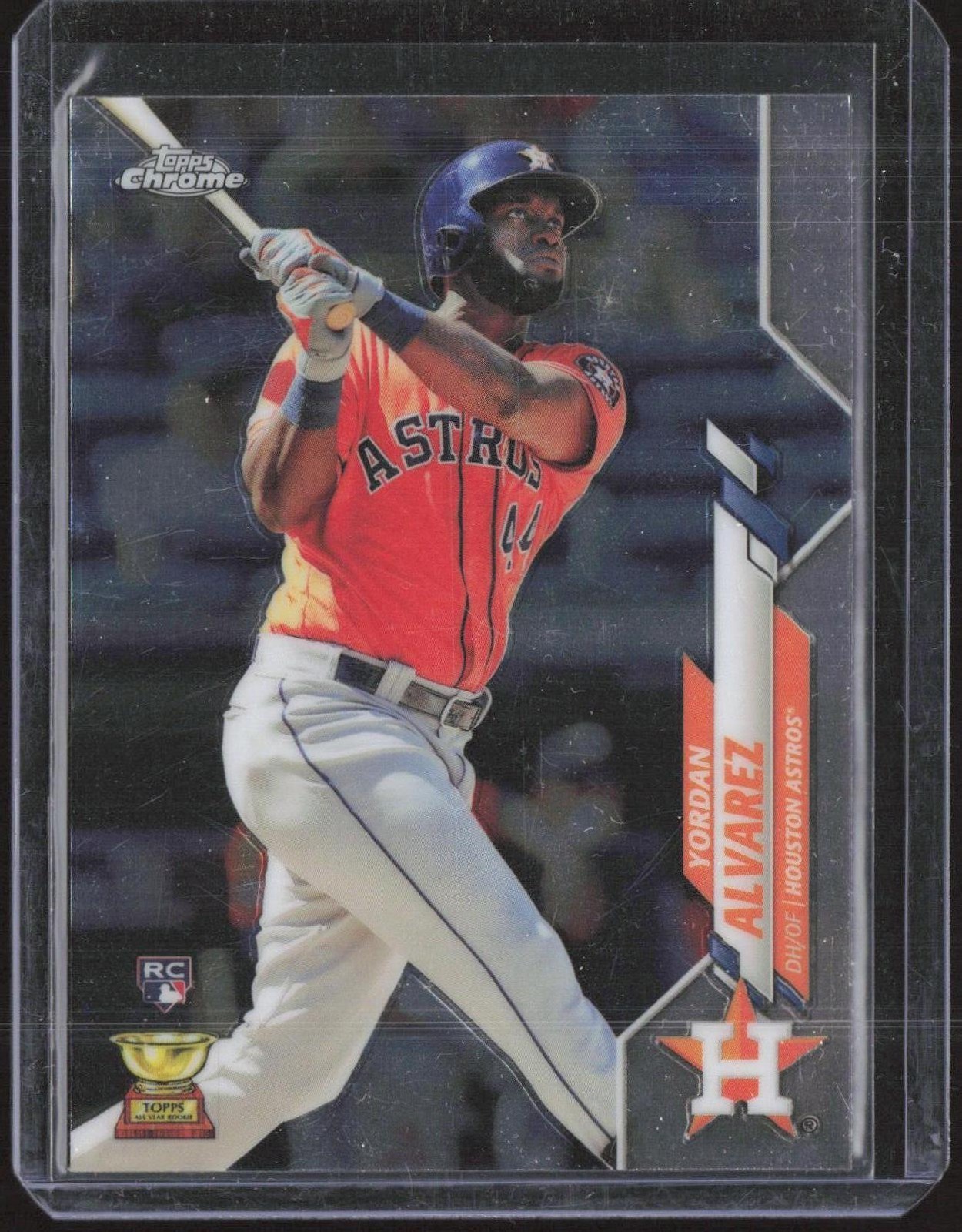 Yordan Alvarez #200 Rookie RC 2020 Topps Chrome *HOT*
