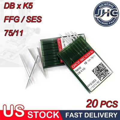 DBXK5 FFG/SES 75/11 Needles For HAPPY HCH-701-30 HCS2-1201 HCR3-1502 HCD3-1501