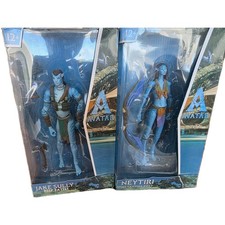 Jake Sully And Neytiri Way Of Water McFarlane Action Figures Avatar Lot
