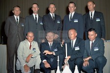 NASA ASTRONAUT GROUP 2 HOUSTON SELECTEES 1962 4X6 PHOTO
