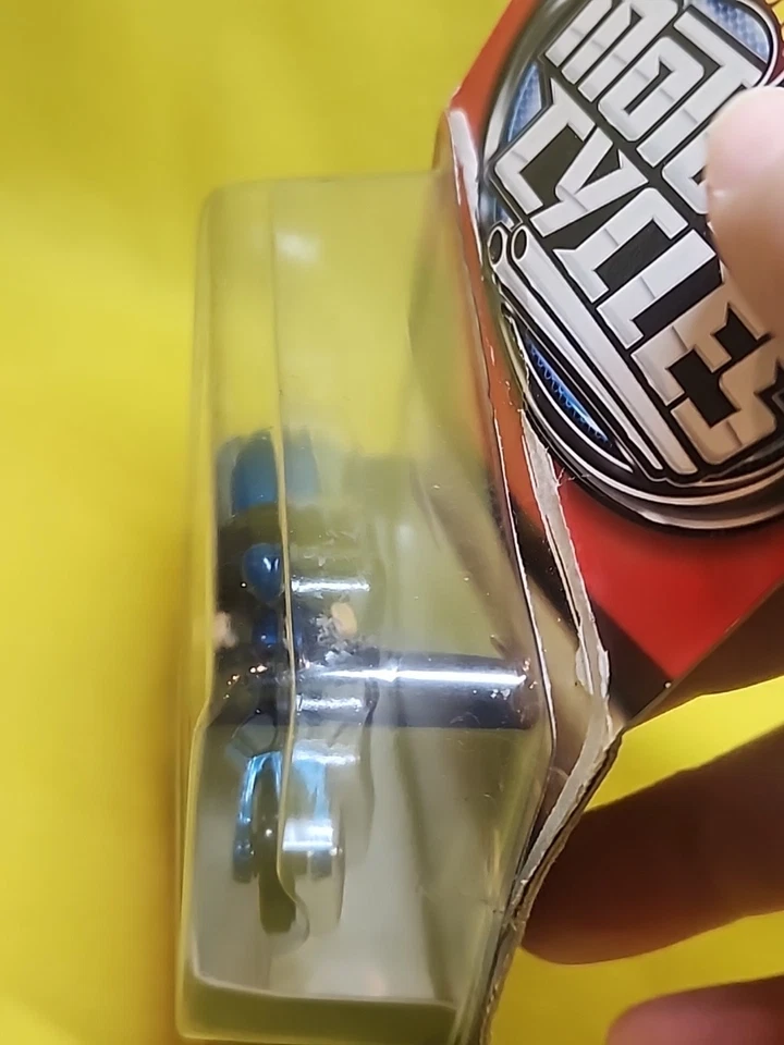 HOT WHEELS MOTOCICLETAS PIT CRUISER REAL FUNDIDO A PRESIÓN DESMONTABLE PILOTO Leer Nuevo de Lote Antiguo🔥 Foto 4 de 4