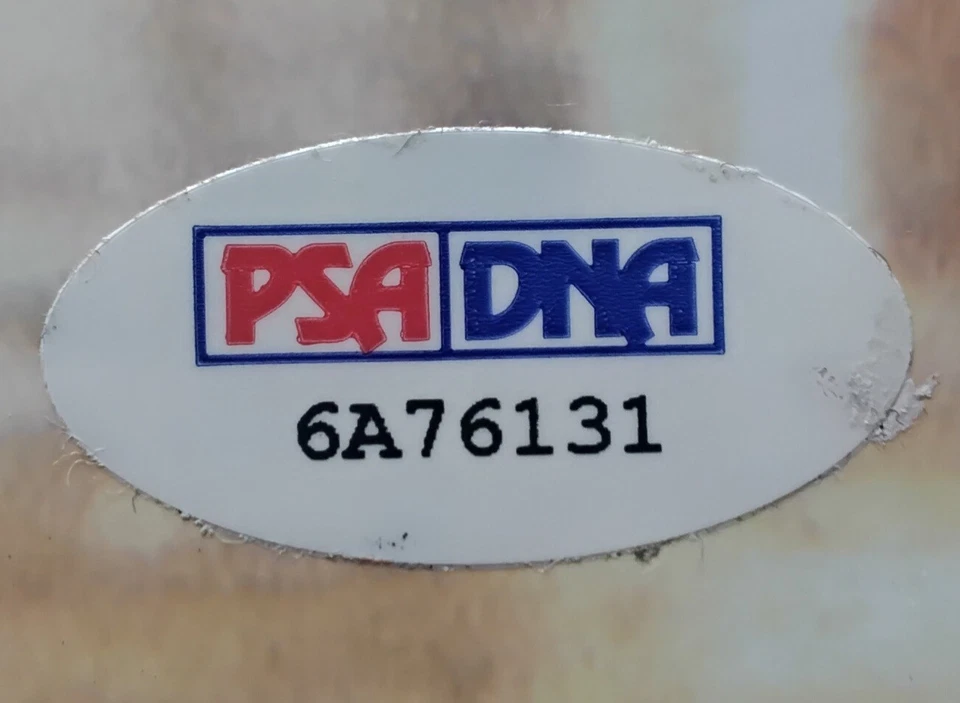 Финал НБА 1977 Julius Dr J Erving PSA 16x20 Sixers 76ers Phillies Eagles Flyers - Изображение 3 из 4