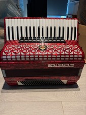 royal Standard Montana Accordian
