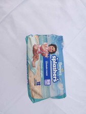 Pampers Splashers Swim Diapers Size 2-3 12-18 kg Blue Multicolor 12 Count