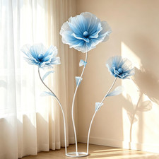 Giant Flowers for Decoration,Wedding Reception Essential,5.6 Ft Huge Artificial