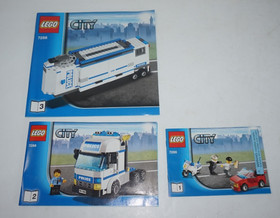 Lot of 14 Lego City Manuals 60393 7741 7239 60395 3181 60406 60405 7288 60413