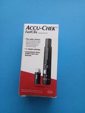 Accu-Chek FastClix Lancing Device + 6 FREE Lancets.