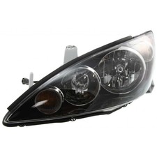 Fits 2005 2006 Toyota Camry Se Driver Side Headlight Black Capa To2502156