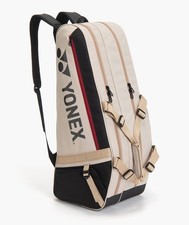 YONEX GEARLOGIC BAG 6X Col: beige