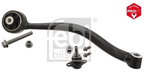 Febi bilstein 19822 Bras de liaison, suspension de roue, noir