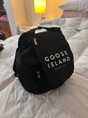New Oniva Picnic Time Backpack Cooler Soft Cooler Black branded Goose Island 