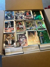 🔥Multi Sport Lot Large Flat Rate Box Commons Bulk RCs Stars Aprox 2500+(B)