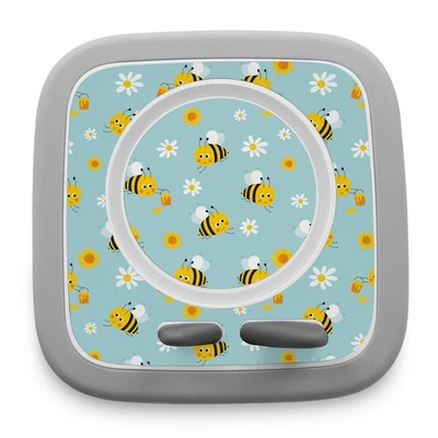 FINEST-FOLIA Schutzfolie kompatibel mit Toniebox 2 Folie matt Kinder Aufkleber Y015-23 Bienen