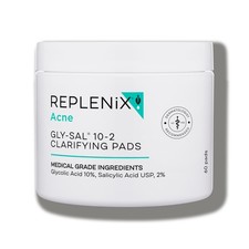 Replenix Gly-Sal 10-2 Clarifying Pads Acne Exfoliant 60pcs
