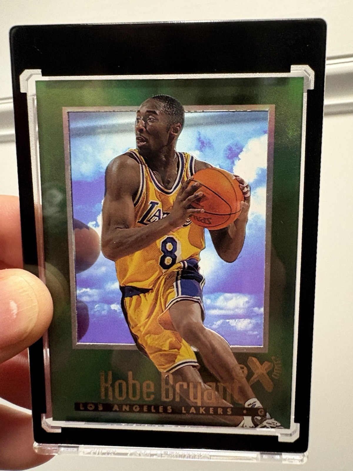Kobe Bryant 1996 SkyBox E-X2000 #30 Base Price Guide - Sports Card