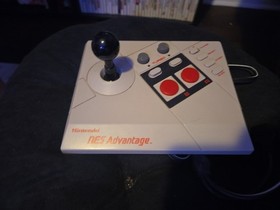 Nintendo NES Advantage Arcade Joystick Controller Complete in Box