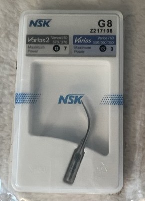 NSK Varios G8 Scaler Tips REF Z217108