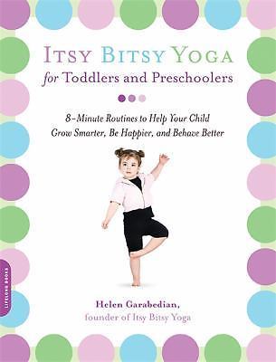 Itsy Bitsy Yoga for Toddlers and Preschool- 9781600940088, paperback, Garabedian