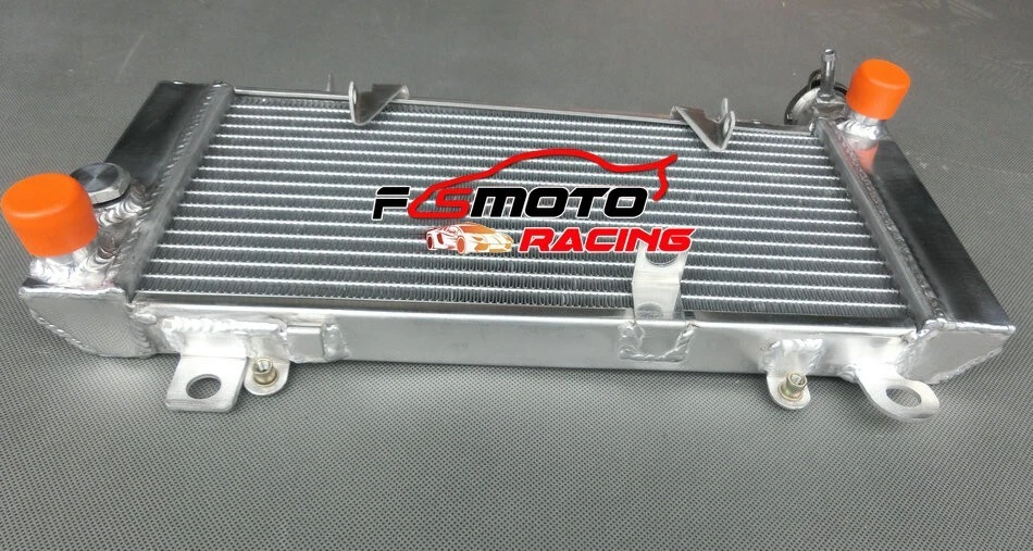 Aluminium Radiateur Pour Honda VFR750 VFR750F RC24 VFR 750 FG/H/J/K 1986-1989 - Photo 3/4