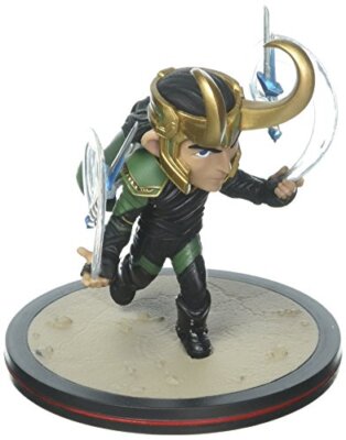 Quantum Mechanix Ragnarok Thor Loki Q-Fig Diorama Standard