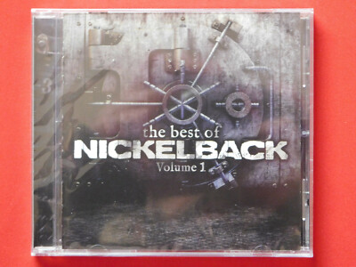 Nickelback Best Of Vol1 CD Someday Rockstar Photograph If Everyone Cared New