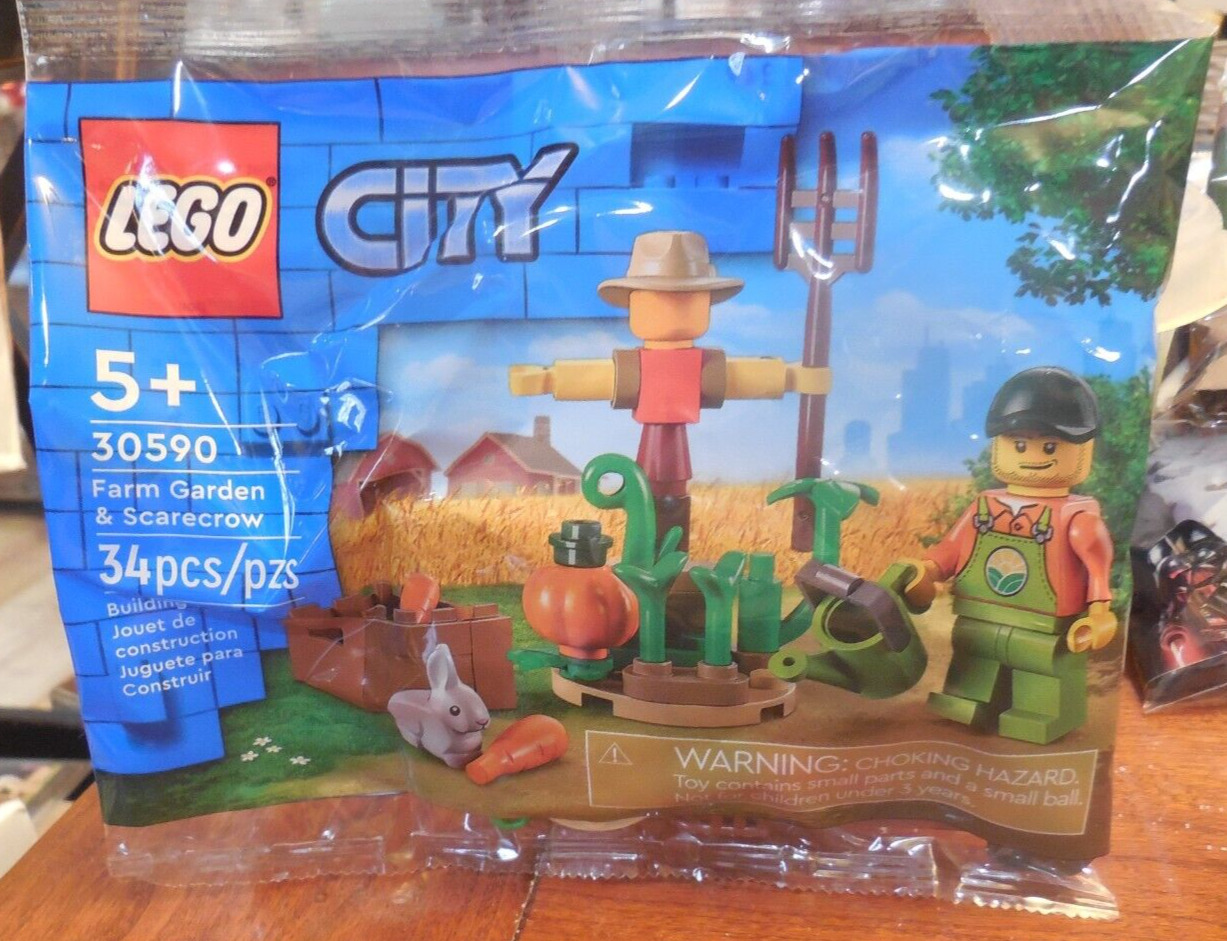 LEGO 30590 Farm Garden Scarecrow  PolyBag NEW SEALED