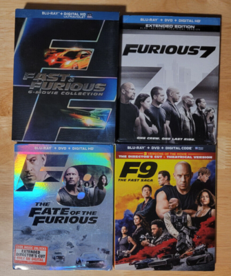 Fast & Furious 1-9 (Blu-ray) 25192236259| eBay Fast & Furious 1-9 (Blu-ray) 25192236259| eBay