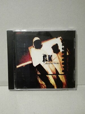 Jkl   -  distorted reality  - cd  