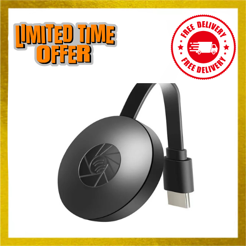 For Chromecast Google Wireless HDMI-Compatible HD Display Media Streaming Video - Picture 1 of 8