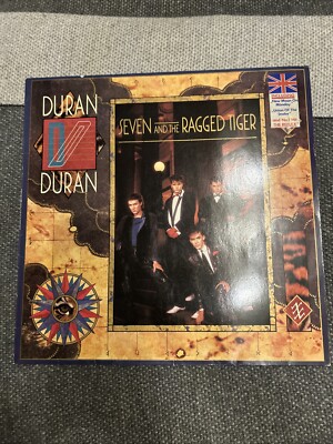 Duran Duran   Seven And The Ragged Tiger LP Vinyl EMI    1C 064 165454
