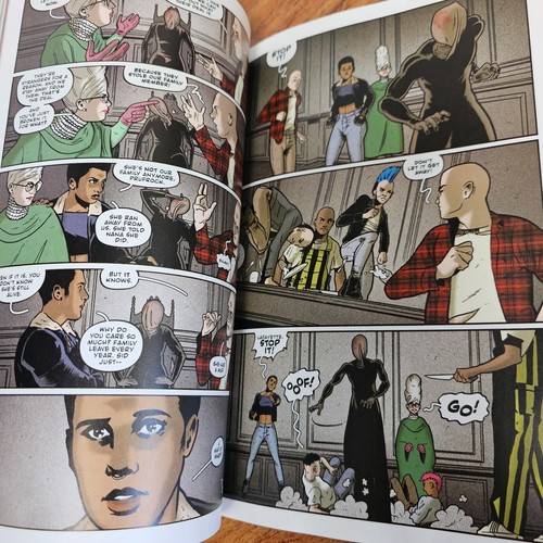 Whats The Furthest Place From Here Comic Graphic Novel Tyler Boss Image Sci Fi - Picture 9 of 12