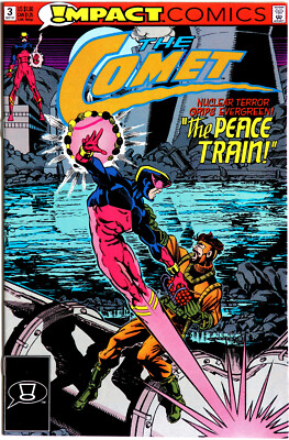The Comet #3 - Impact Comics - Mark Waid - Tom Lyle
